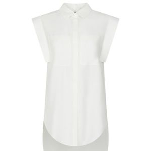 NWT - BCBG MaxAria top.. size medium .. white.. new.. never worn